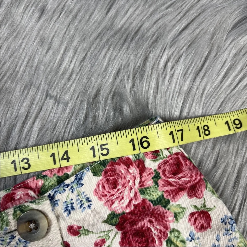 Vintage Disney Store Winnie The Pooh Floral Skort - image 5